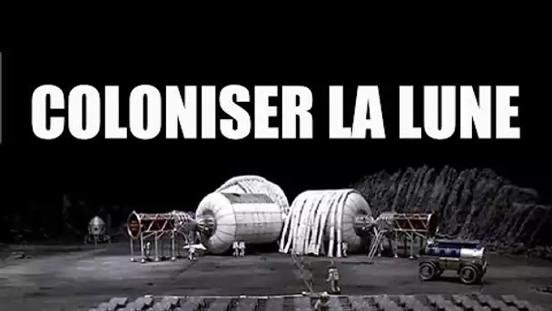 Coloniser la LUNE - LDDE