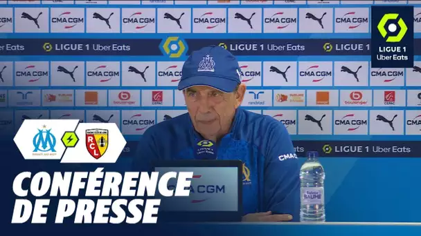 Conférence de presse OLYMPIQUE DE MARSEILLE - RC LENS (2-1)  / 2023/2024