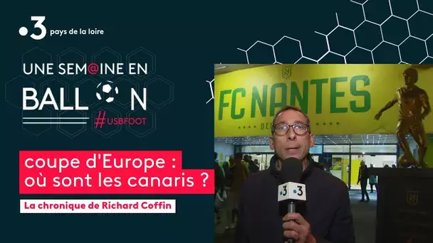 Coupe d'Europe : retour sur le  match Nantes - Fribourg avec l'édito de Richard Coffin