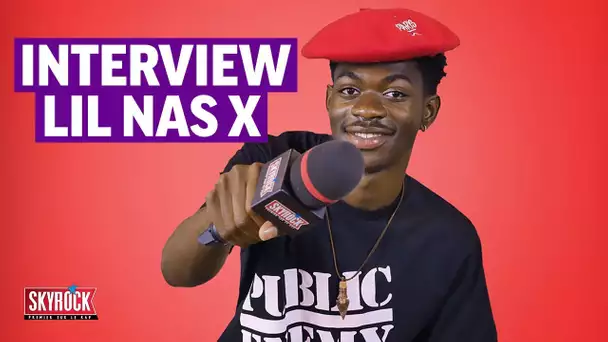 Interview Lil Nas X #Skyrock