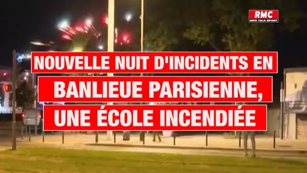 Accident de moto impliquant des policiers: nouvelle nuit d'incidents en banlieue parisienne
