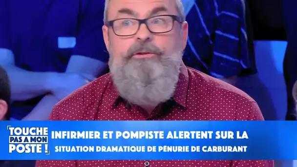 Infirmier et pompiste alertent sur la situation dramatique de pénurie de carburant