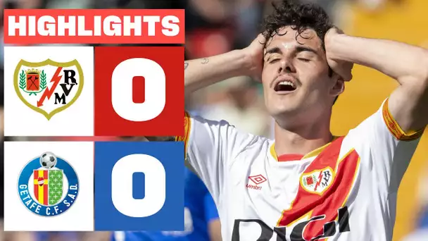 RAYO VALLECANO 0 - 0 GETAFE CF | RESUMEN LALIGA EA SPORTS