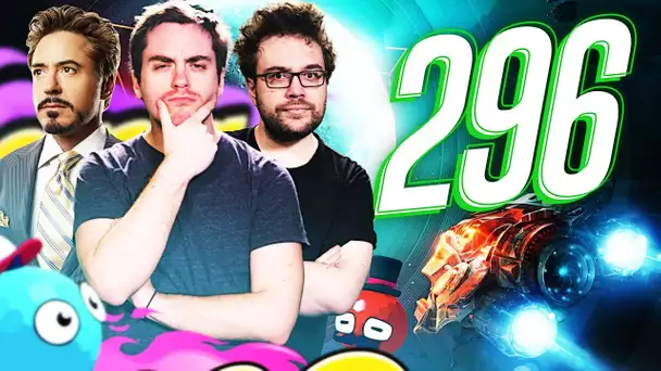 TRICHE, ELON MUSK ET ROUE LIBRE - Best of ZeratoR #296