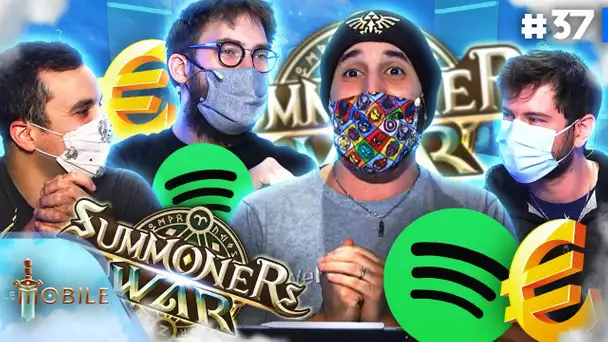 Le gros patch d'équilibrage de Summoners War, Spotify veulent monter leur prix 😲📱 | Le Mobile #37