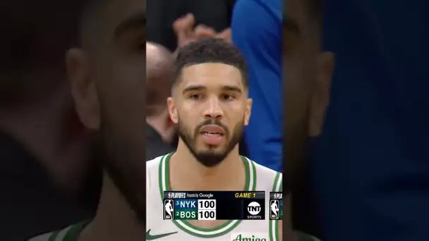MUST-SEE OT ENDING! Game 1 Celtics vs Knicks