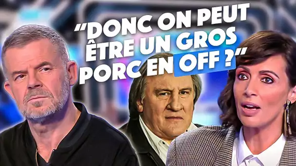 Gérard Depardieu : énorme clash sur les méthodes de "Complément d'Enquête !"