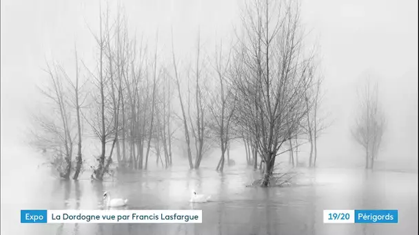 La Dordogne au matin vue par le photographe Francis Lasfargue