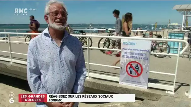 Balade torse nu ou en maillot de bain = 60€ d'amende : exagéré ? - Les Grandes Gueules RMC