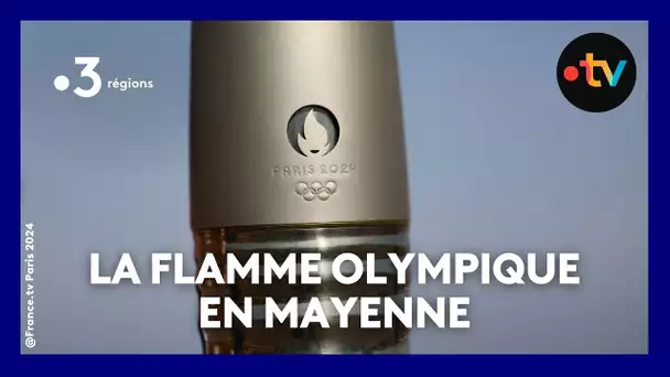 JO Paris 2024 : Le parcours de la Flamme Olympique en Mayenne