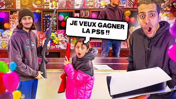 MYRIAM GAGNE UNE PS5 A LA FÈTE FORAINE ? 😍💶 ( C'est une DINGUERIE)