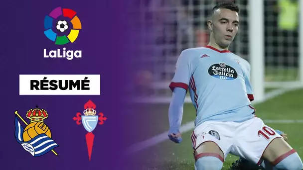 Résumé : Avec un Iago Aspas intraitable, le Celta Vigo domine la Real Sociedad