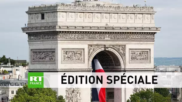 Suivez l’édition spéciale de RT France consacrée aux cérémonies du 14 juillet
