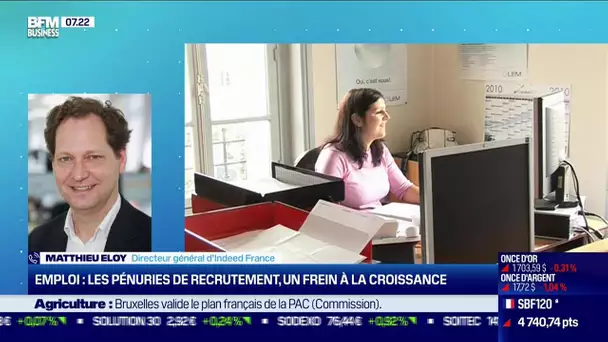 Matthieu Eloy (Indeed France) : Emploi, vers une "grande démission" en France ?
