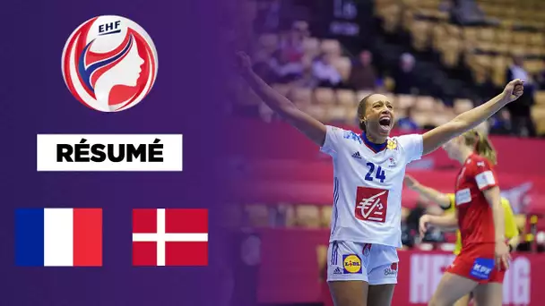 🏆🤾‍♀️ Handball - Euro 2020 : Les Bleues maitrisent le Danemark !