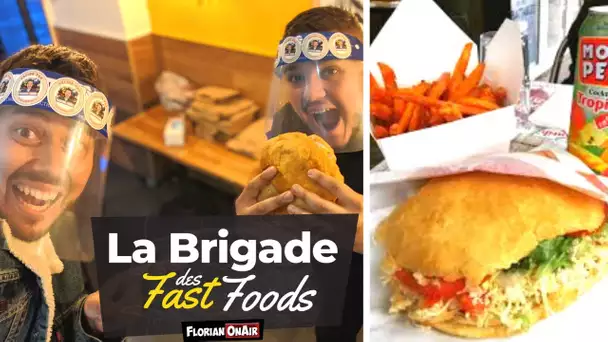 Un MENU XL dans ce FAST FOOD ANTILLAIS pour la BRIGADE! - VLOG #984