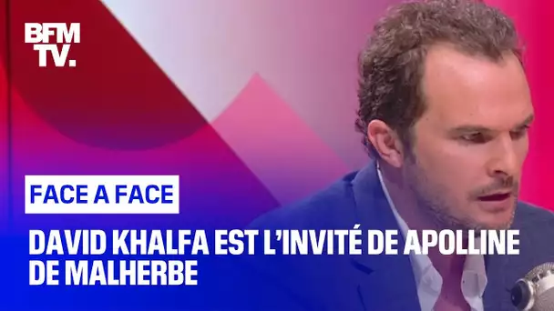 Face-à-Face : David Khalfa