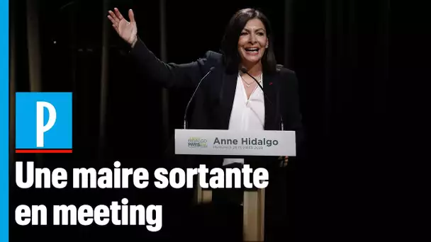 Municipales à Paris : Anne Hidalgo fustige «les partisans du retour en arrière»