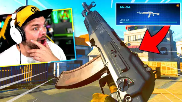 *NEW* AN-94 sur MODERN WARFARE !! (Saison 5 - Suldal Harbor Gameplay)