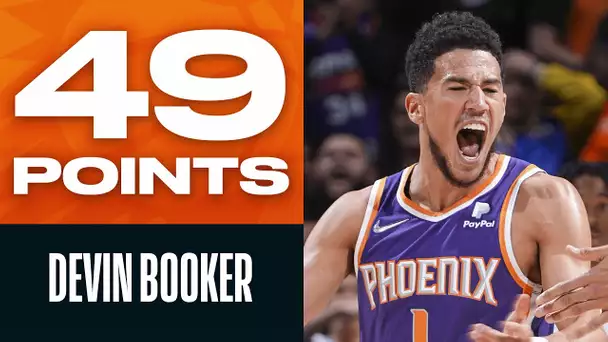 Devin Booker GOES OFF For 49 PTS In Suns Win ☀️🔥