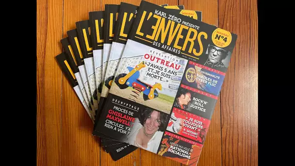 L' Envers des Affaires N°4 ? IL EST LA ! EN PAPIER ou EN LIGNE ?