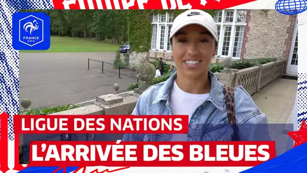 L'arrivée des Bleues I FFF 2023