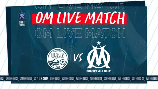 US Granville 🆚 OM - La conférence de presse de Boubacar Kamara & d'André Villas-Boas  🎙