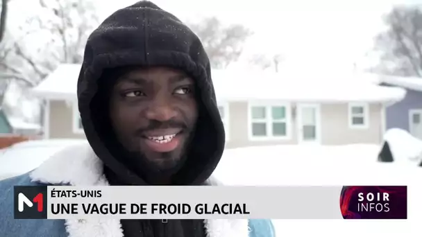 États-Unis: Une Vague de froid glacial