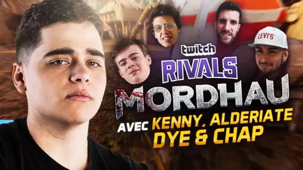 TWITCH RIVALS SUR MORDHAU AVEC ALDERIATE, CHAP, DYE & KENNY part. 1