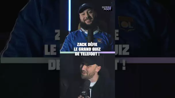 Le grand quiz Téléfoot avec Zack ! 🔥🤩