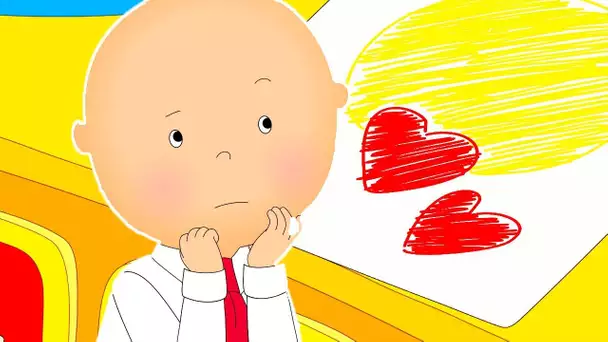 Caillou en Français | La Saint-Valentin avec Caillou | dessin animé en entier | NOUVEL ÉPISODE 2018