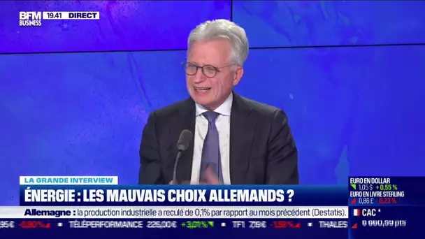 La grande interview : Ukraine, "le soutien allemand est très clair", déclare Hans-Dieter Lucas