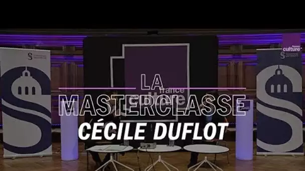 La Masterclasse de Cécile Duflot au Forum France Culture Sorbonne