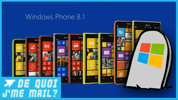 Microsoft enterre Windows Phone 8.1  DQJMM (1/2)