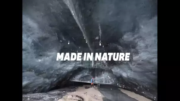 Cette cathédrale de glace fascine les touristes en Suisse