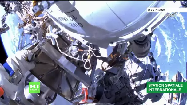 ISS : deux cosmonautes russes réalisent une sortie dans l'espace