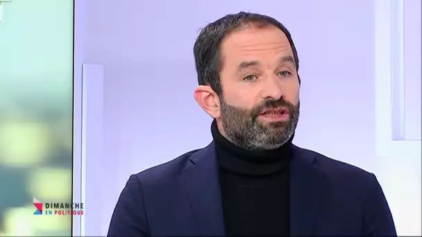 Benoît Hamon plaide pour le revenu universel