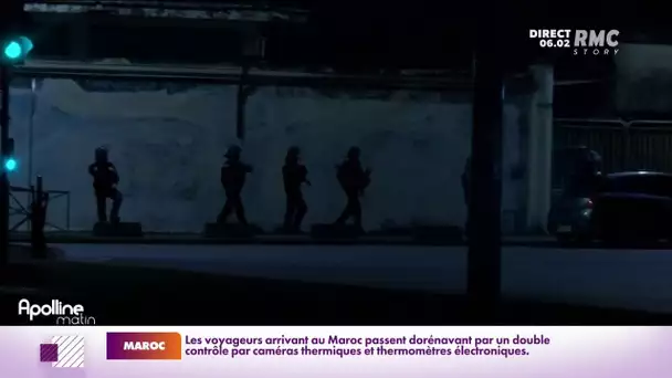 Grève générale en Martinique: une équipe de RMC visée par des tirs