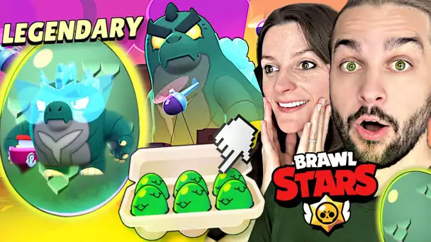 BRAWL TALK : GODZILLA x BRAWL STARS ! OEUFS GRATUITS ET 2 NOUVEAUX BRAWLERS !