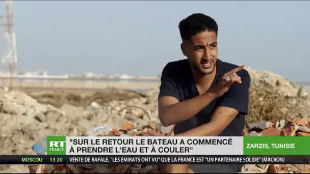 En Tunisie, rencontre avec des migrants qui ont risqué leur vie pour gagner l’Europe