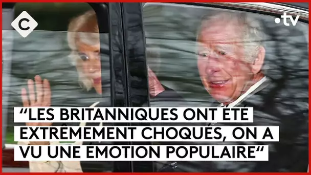 Cancer de Charles III : les médias britanniques en émoi - C à Vous - 06/02/2024