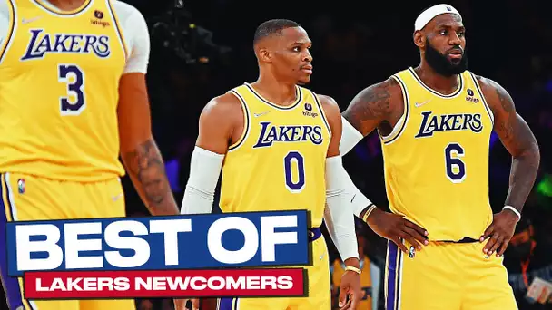 The BEST of Lakers Newcomers This Preseason! 🙌