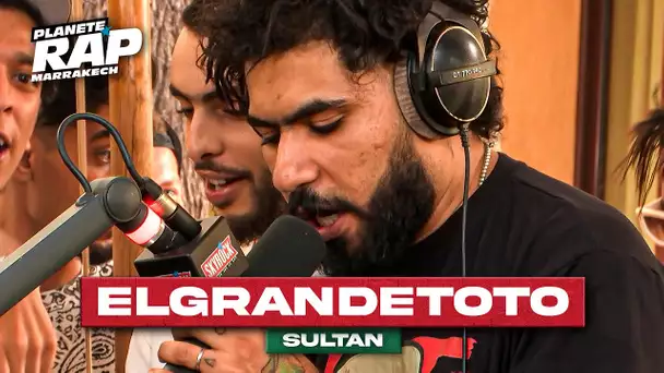 ElGrandeToto - Sultan #PlanèteRap