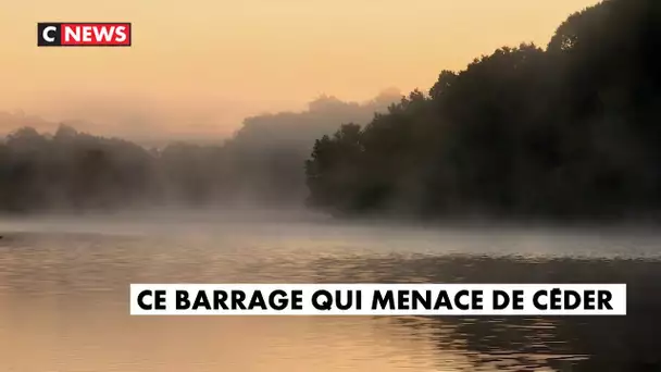 Pays-Basque : un barrage menace de céder