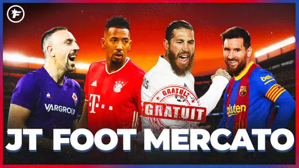 Les joueurs libres qui vont ENFLAMMER le mercato | JT Foot Mercato