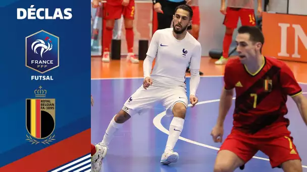 Futsal : France-Belgique (7-3), les réactions