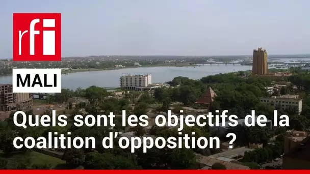 Mali : une nouvelle coalition d’opposition voit le jour • RFI