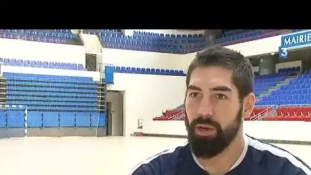 Nikola Karabatic, première interview au PSG Handball