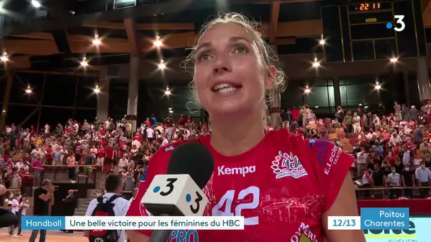 Handball : une belle victoire pour les féminines du HBC face à Fleury-Loiret