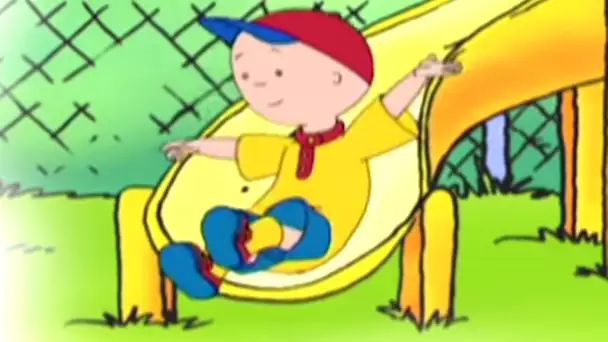 Caillou en Français | Caillou et le Toboggan | dessin animé | NOUVEL ÉPISODE HD